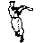 The Batter's battle sprite.