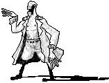 Dedan's battle sprite.