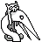 Japhet's text sprite.