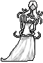 The Queen's battle sprite.