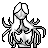 The Queen's text sprite.