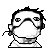 Zacharie's first mask.