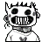 Zacharie's second mask.
